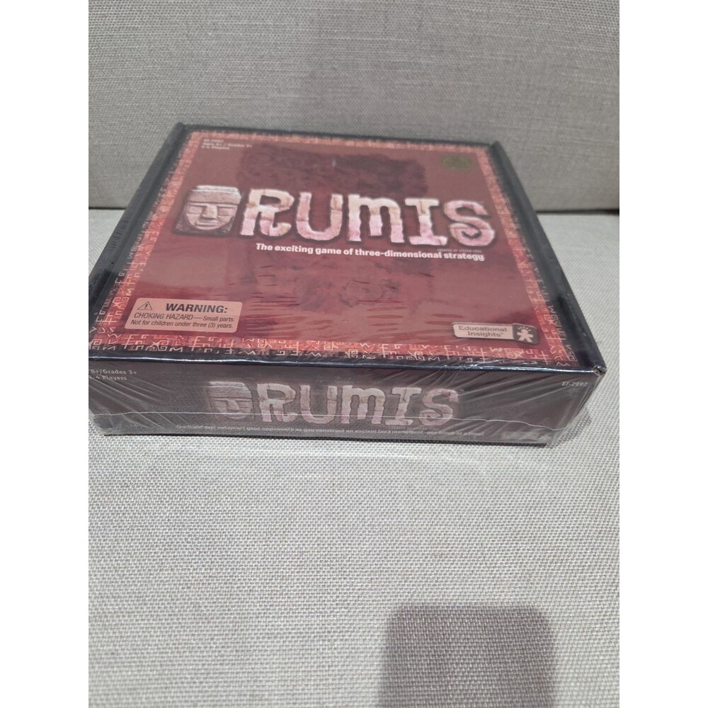 RUMIS Board Game-Educational Insights *NEW/SEALED*